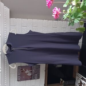 Women's Nike Dry-Fit Tennis Pleated Lace Detail Dress with side pockets Size S